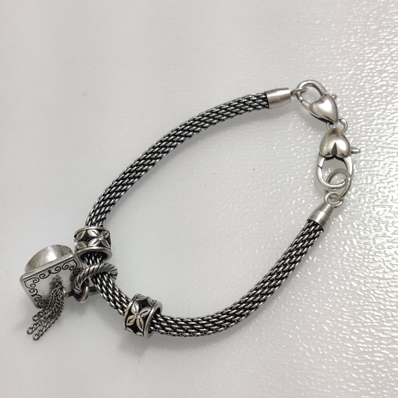 Brighton Graduation Cap Charm Bracelet - Picture 6 of 11